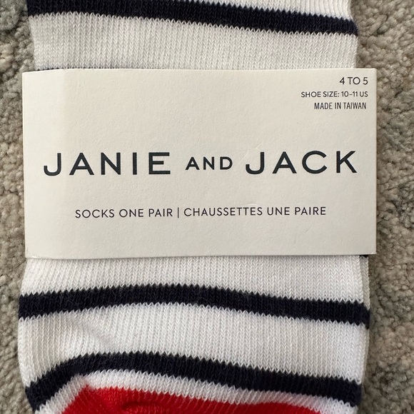 Bundle of 3 pairs Janie and Jack socks - Picture 5 of 8